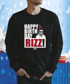 Happy Birthday Rizz Official Shirt