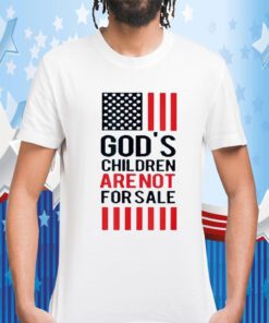 Tim Ballard God’s Children Are Not For Sale 2023 Shirt