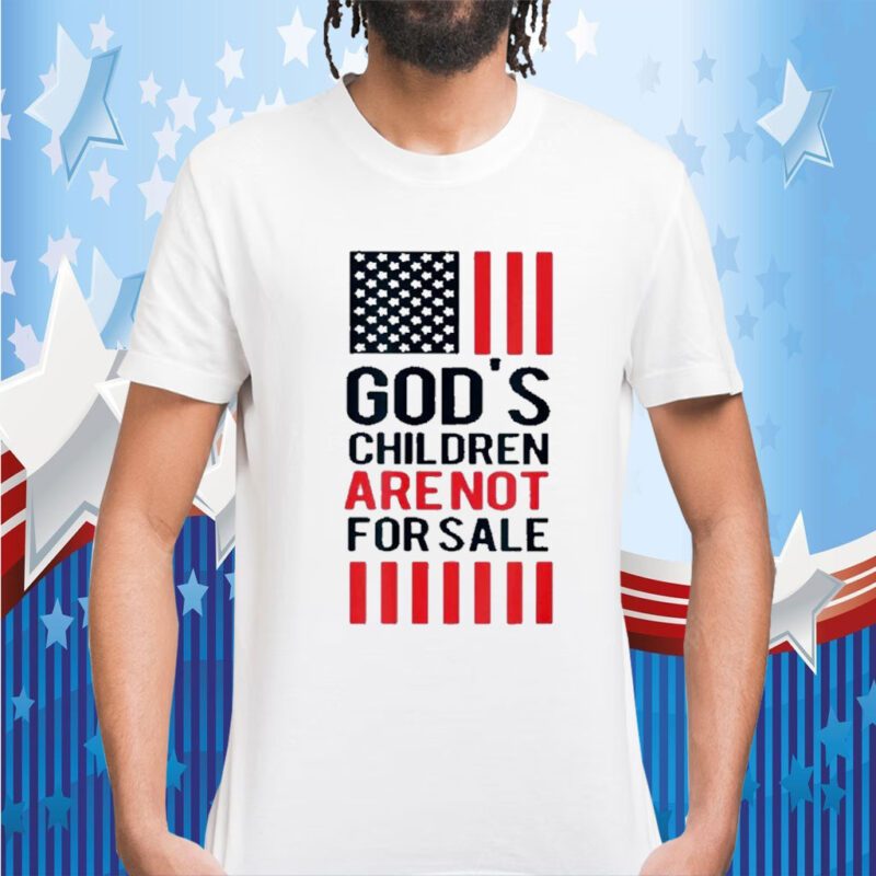 Tim Ballard God’s Children Are Not For Sale 2023 Shirt