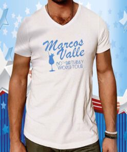 Marcos Valle, 80th Birthday World Tour Tee Shirt