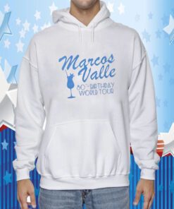 Marcos Valle, 80th Birthday World Tour Tee Shirt