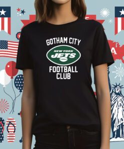 Aaron Rodgers Gotham City Football Club Tee Shirt