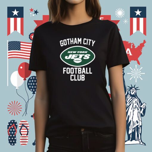 Aaron Rodgers Gotham City Football Club Tee Shirt