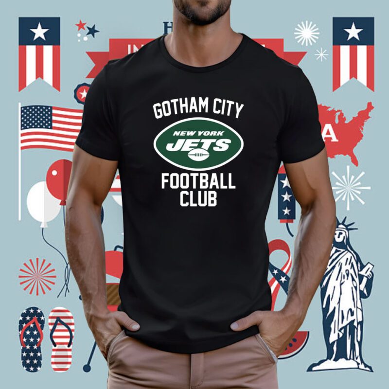 Aaron Rodgers Gotham City Football Club Tee Shirt