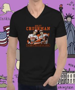 Adley Rutschman Crushman Baltimore Tee Shirt