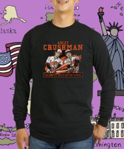 Adley Rutschman Crushman Baltimore Tee Shirt