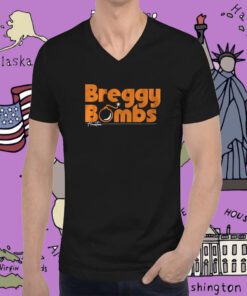 Alex Bregman Breggy Bombs Houston T-Shirt