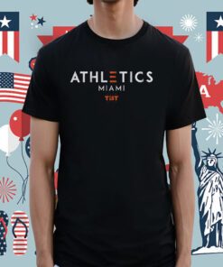 Athletics Miami TBT Shirt