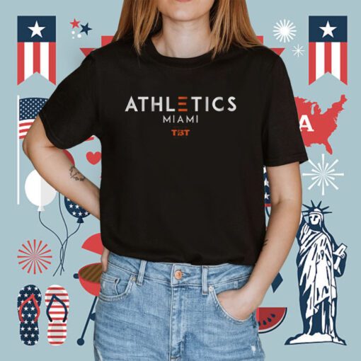 Athletics Miami TBT Shirt