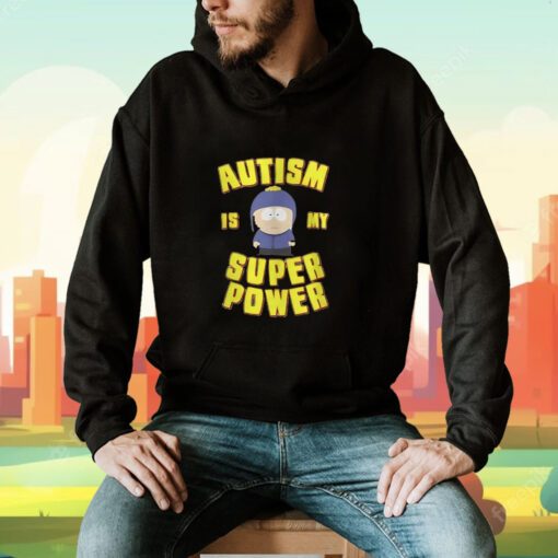 Autism Is My Super Power Tee Shirt