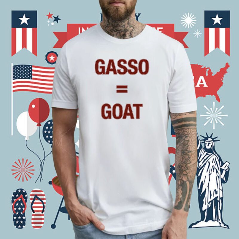 Baker Mayfield Oklahoma Football Gasso = Goat T-Shirt