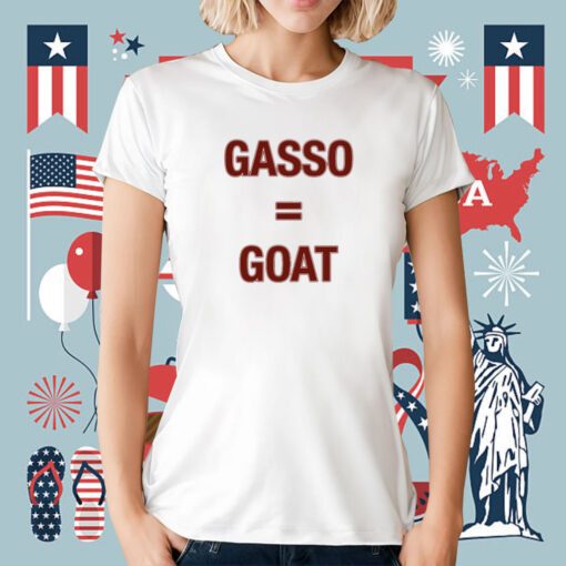 Baker Mayfield Oklahoma Football Gasso = Goat T-Shirt