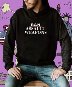 Ban Assault Weapons Tee Shirt