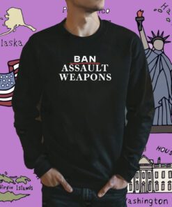 Ban Assault Weapons Tee Shirt