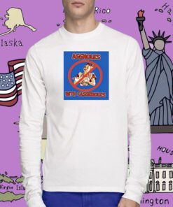 Ban The Assholes With Casseroles Tee Shirt