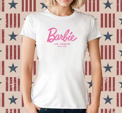 Bapt Wearing Barbie Los Angeles Since 1959 Tee Shirt