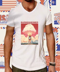 Barbenheimer Barbie And Oppenheimer Tee Shirt