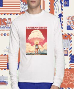 Barbenheimer Barbie And Oppenheimer Tee Shirt