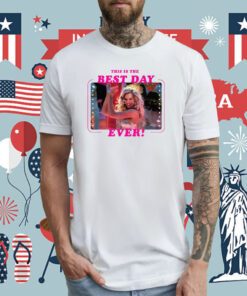 Barbie The Movie Best Day Ever Tee Shirt