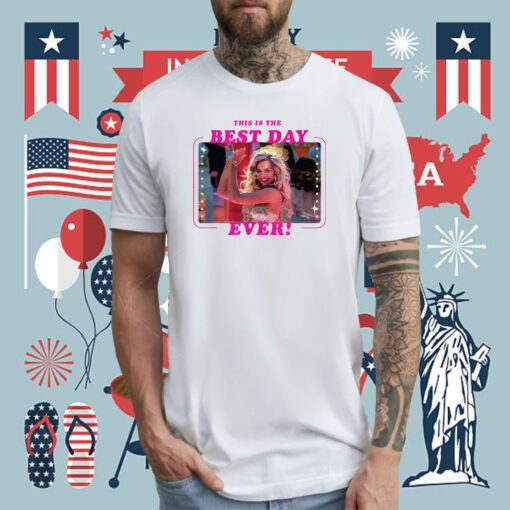 Barbie The Movie Best Day Ever Tee Shirt