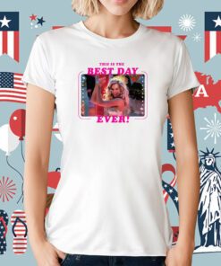 Barbie The Movie Best Day Ever Tee Shirt