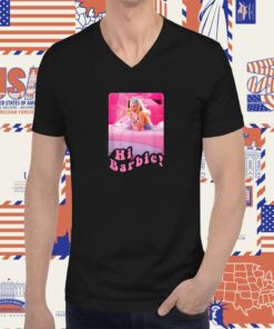 Barbie The Movie Hi Barbie Car Gift T-Shirt