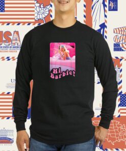 Barbie The Movie Hi Barbie Car Gift T-Shirt