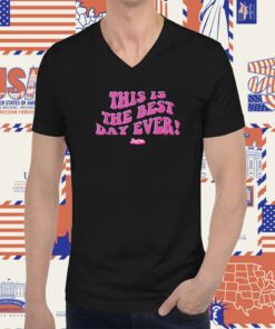 Barbie The Movie This Is The Best Day Ever Tee Shirt