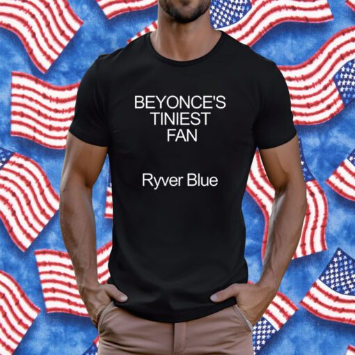 Beyonce’s Tiniest Fan Ryver Blue T-Shirt