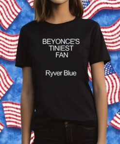 Beyonce’s Tiniest Fan Ryver Blue T-Shirt