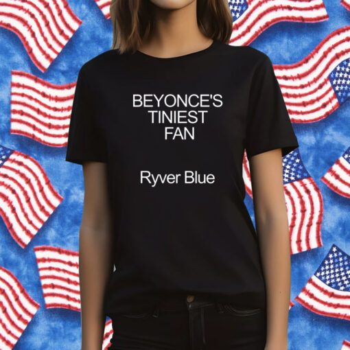 Beyonce’s Tiniest Fan Ryver Blue T-Shirt