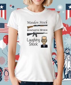 Biden Laughing Stock Tee Shirt