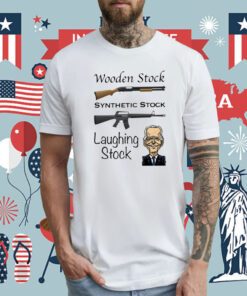 Biden Laughing Stock Tee Shirt