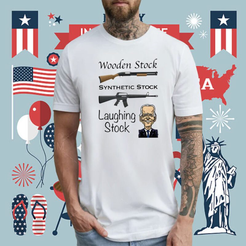 Biden Laughing Stock Tee Shirt