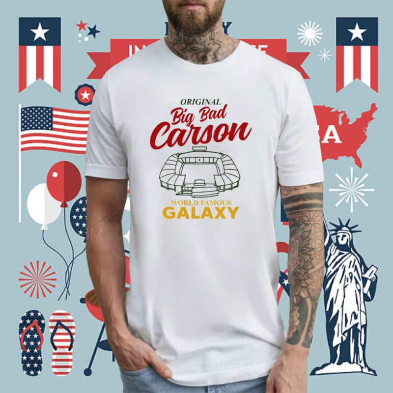 Big Bad Carson Tee Shirt