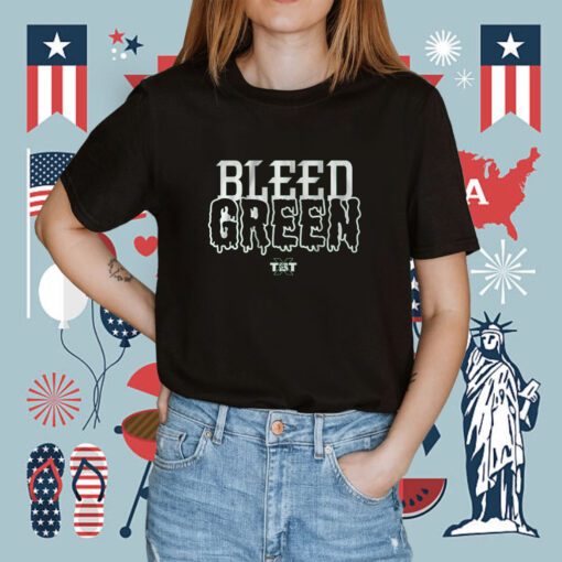 Bleed Green TBT T-Shirt