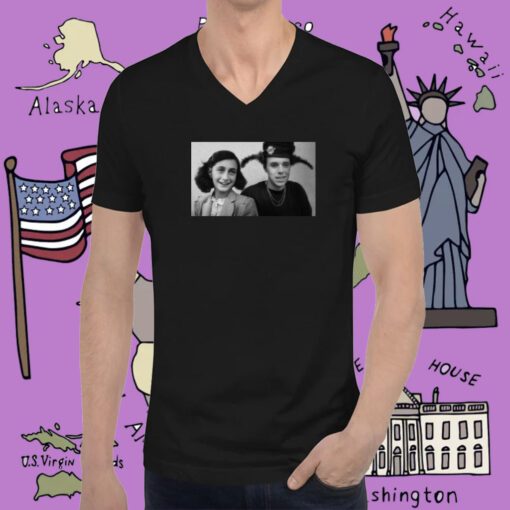 Blp Kosher X Anne Frank Tee Shirt