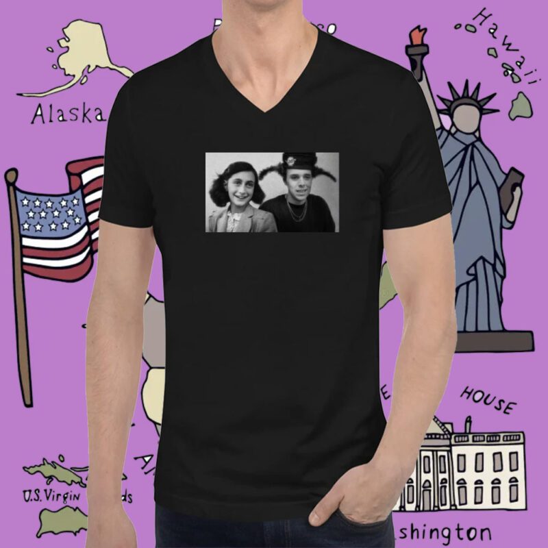 Blp Kosher X Anne Frank Tee Shirt