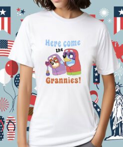 Bluey Here Come The Grannies T-Shirt