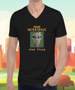 Brian Kemm From Outer Space Jose Chung Tee Shirt