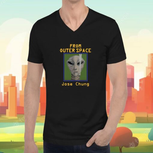 Brian Kemm From Outer Space Jose Chung Tee Shirt