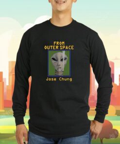 Brian Kemm From Outer Space Jose Chung Tee Shirt