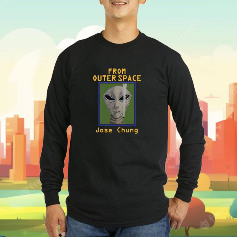 Brian Kemm From Outer Space Jose Chung Tee Shirt