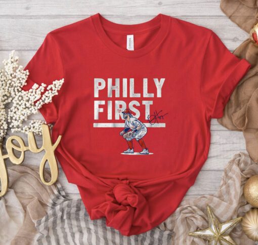 Bryce Harper Philly First T-Shirt