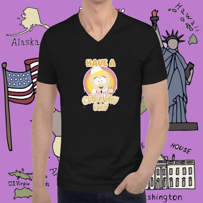 Butters Dikius Have A Creamy Day 2023 T-Shirt