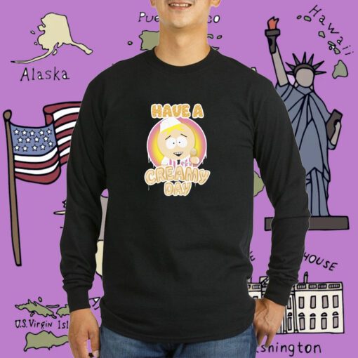 Butters Dikius Have A Creamy Day 2023 T-Shirt