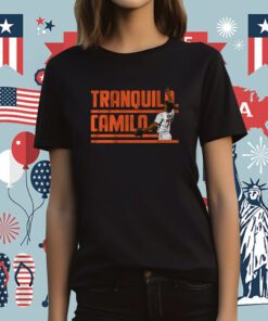 Camilo Doval Tranquilo San Francisco Tee Shirt