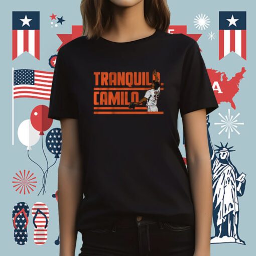 Camilo Doval Tranquilo San Francisco Tee Shirt