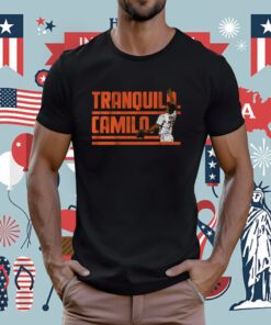 Camilo Doval Tranquilo San Francisco Tee Shirt