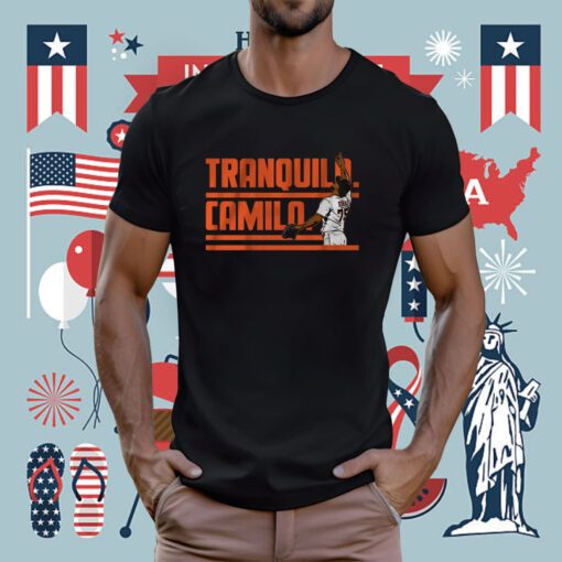 Camilo Doval Tranquilo San Francisco Tee Shirt